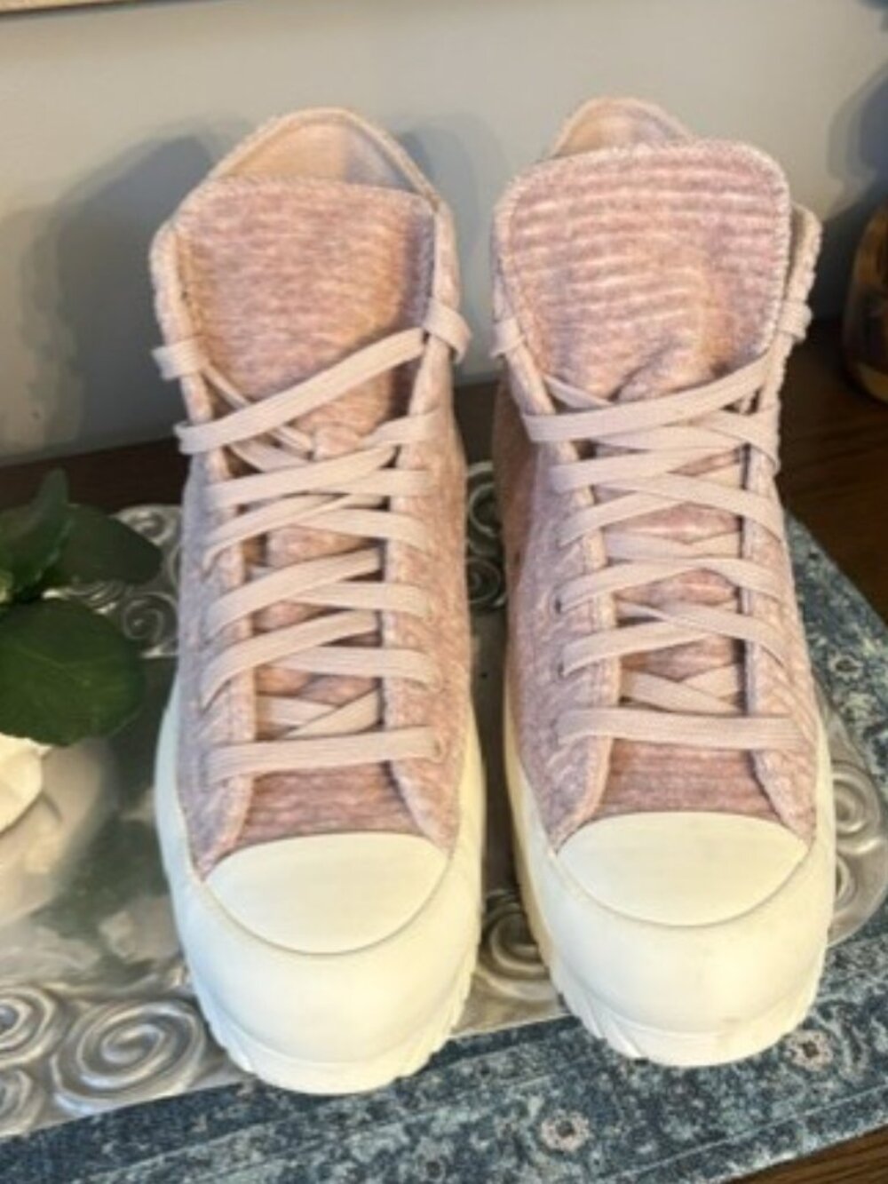 Converse Chuck Taylor All Star Lugged 2.0 Corduroy Platform Sneakers Unisex Size - Picture 2 of 8
